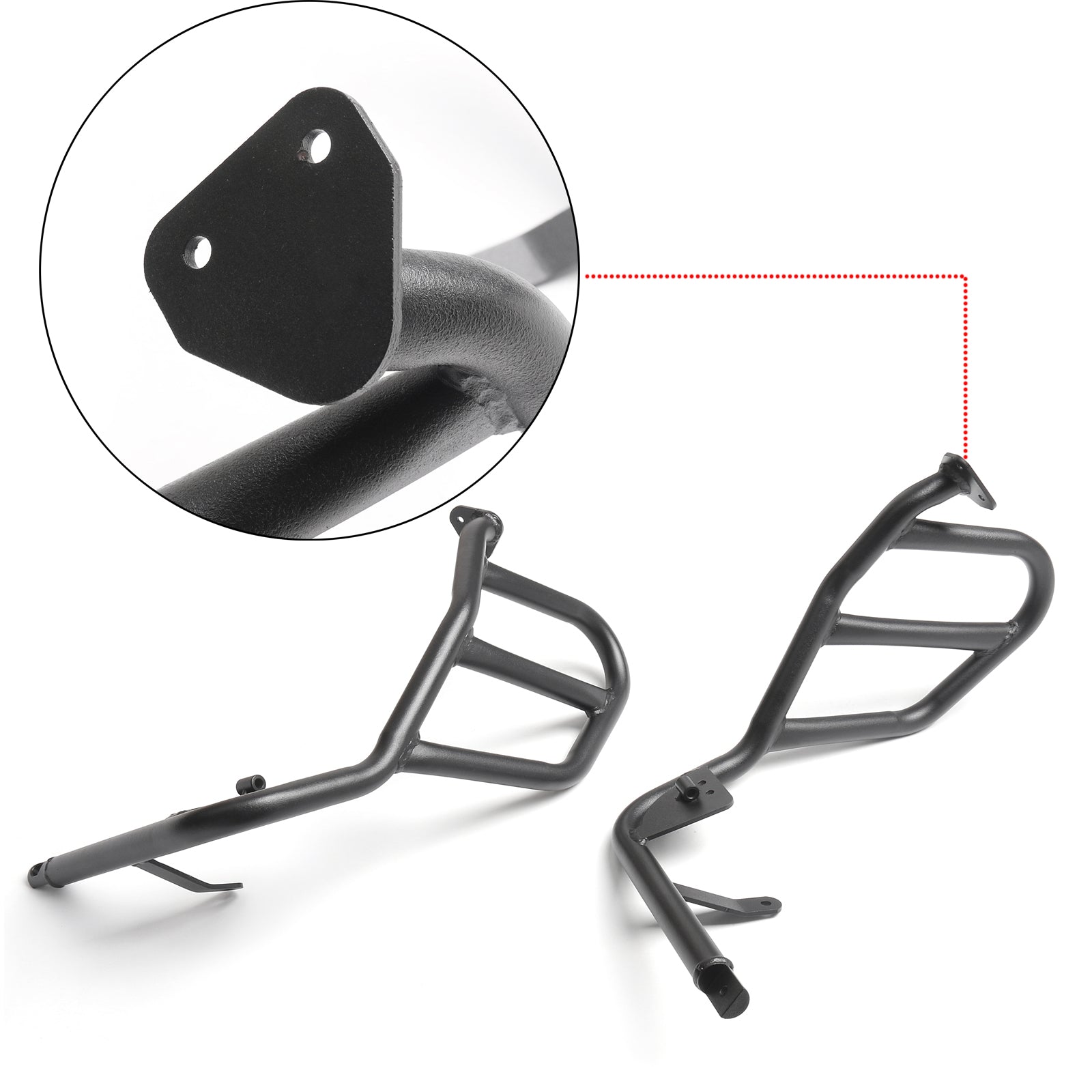 Protection Supérieure Pare Carter Pour BMW R1200GS 2004-2012 Générique