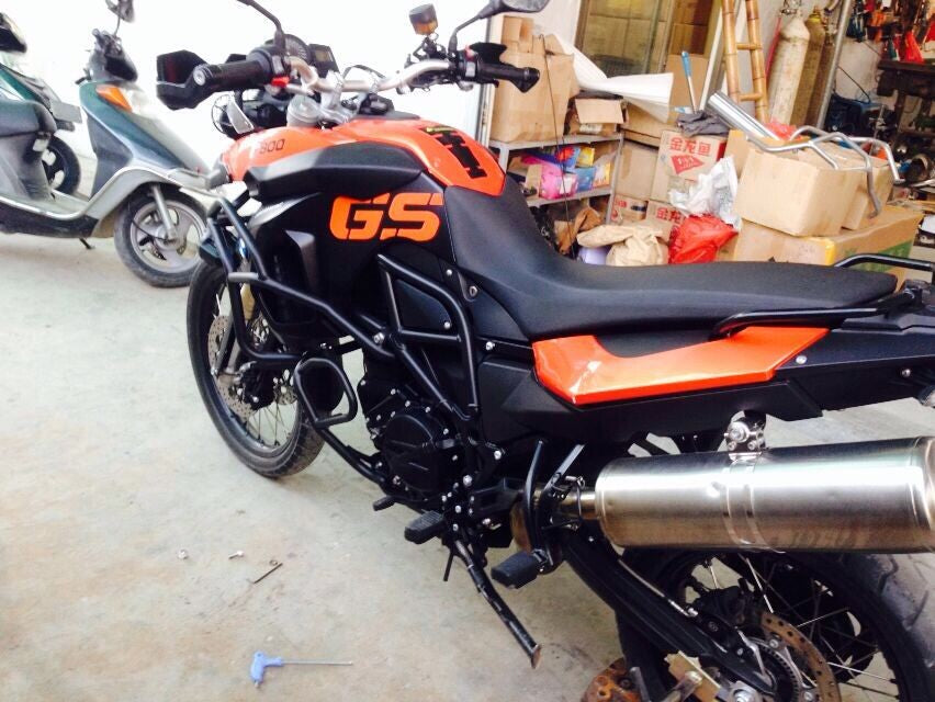 BMW F800GS: n korkeammat moottorin suojapalkit F700GS F650GS 2008-2017 2012 Generic