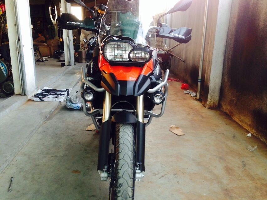 BMW F800GS: n korkeammat moottorin suojapalkit F700GS F650GS 2008-2017 2012 Generic