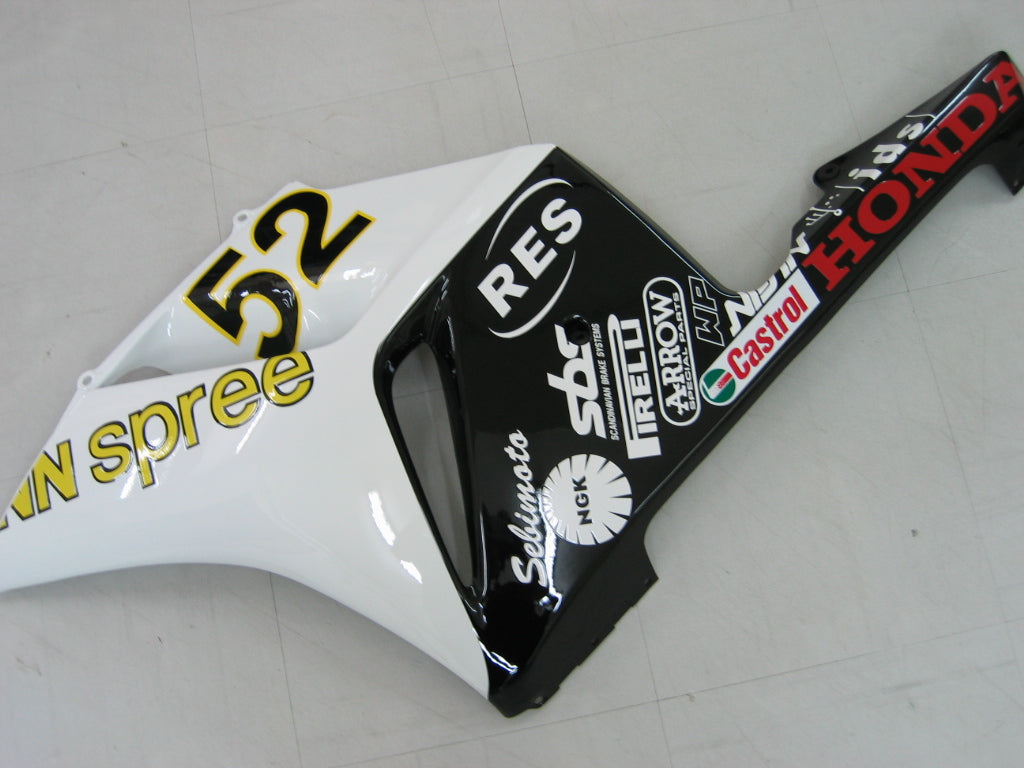 Sobe Amotopart 2004-2005 Honda CBR 1000 RR Blanc Noir Hannspree Generic