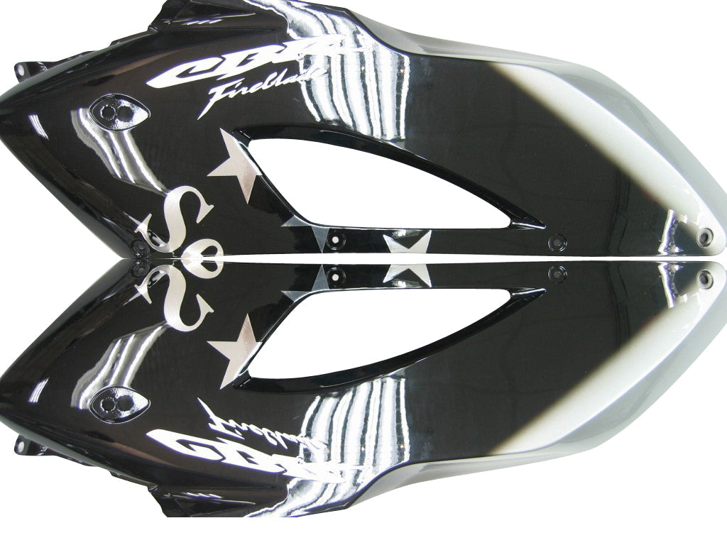 Amotopart Carénages 2004-2005 Honda CBR 1000 rr Noir Seventas Generic