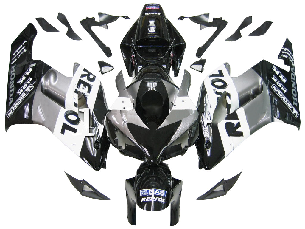 Sobe Amotopart 2004-2005 Honda CBR 1000 RR Noir Silver Repsol Generic