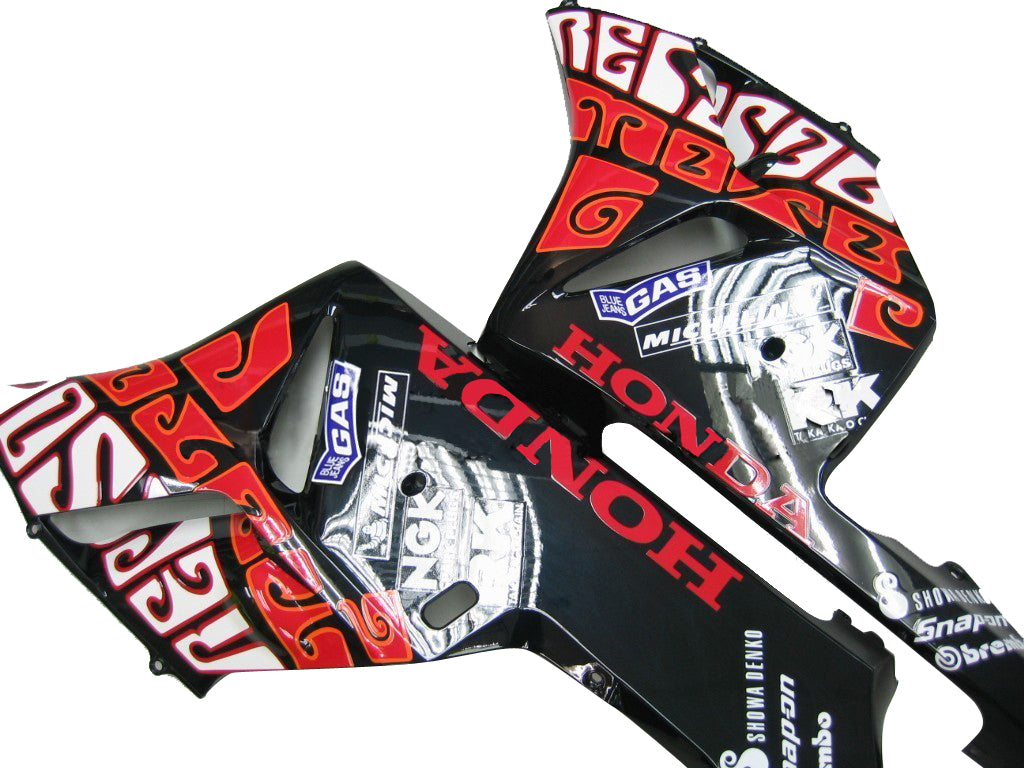 Sobe Amotopart 2004-2005 Honda CBR 1000 RR Noir Yellow Valentino Rossi Generic