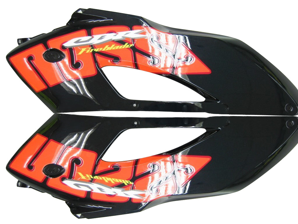 Sobe Amotopart 2004-2005 Honda CBR 1000 RR Noir Yellow Valentino Rossi Generic