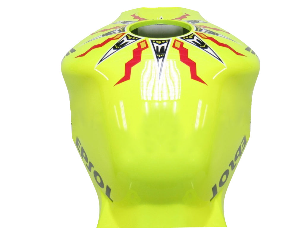 Sobe Amotopart 2004-2005 Honda CBR 1000 RR Noir Yellow Valentino Rossi Generic