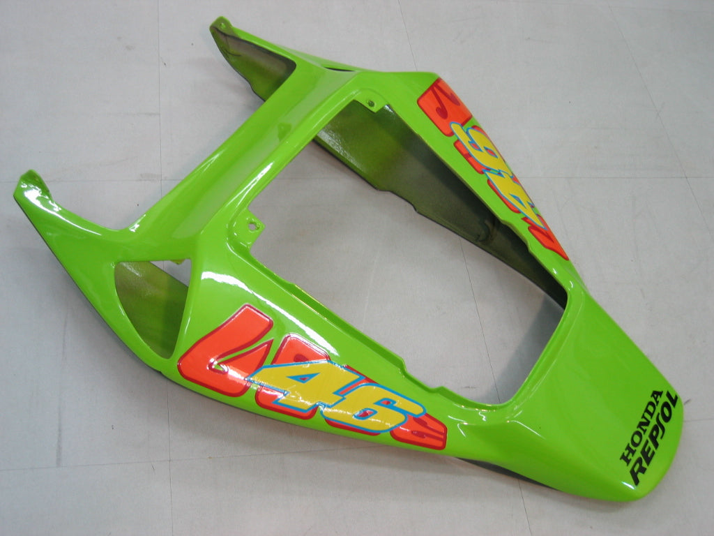 Sobe Amotopart 2004-2005 Honda CBR 1000 RR Noir Green Valentino Rossi Generic