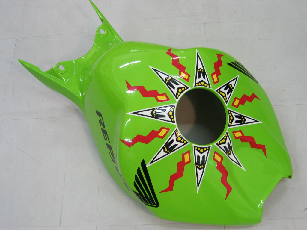 Sobe Amotopart 2004-2005 Honda CBR 1000 RR Noir Green Valentino Rossi Generic