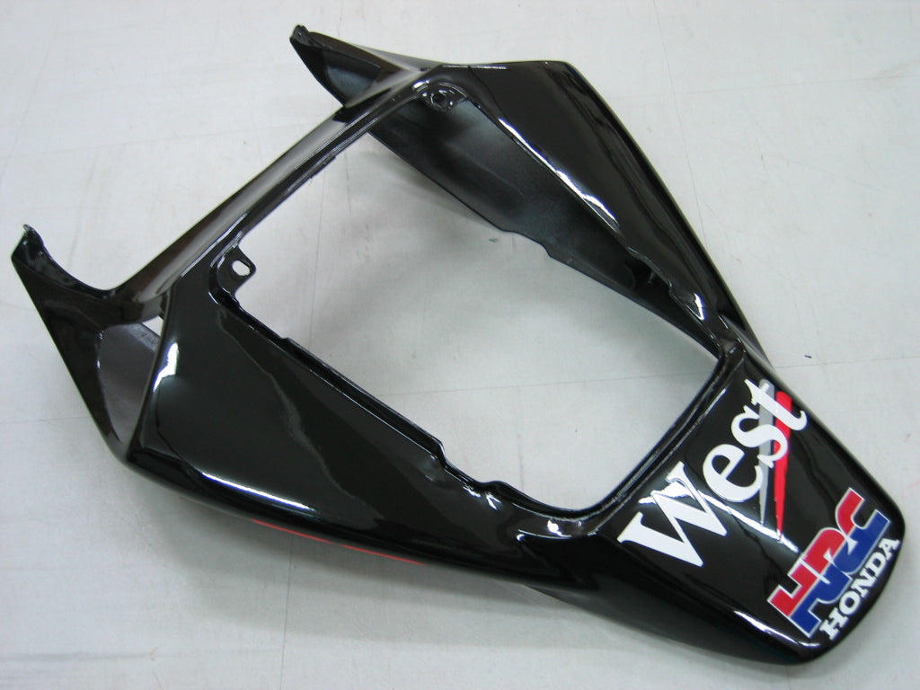 Sobe Amotopart 2004-2005 Honda CBR 1000 RR Black West Generic