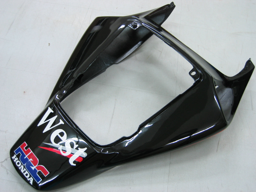 Sobe Amotopart 2004-2005 Honda CBR 1000 RR Black West Generic