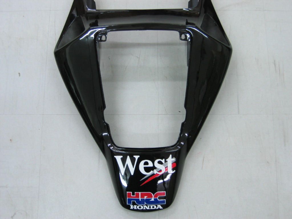 Sobe Amotopart 2004-2005 Honda CBR 1000 RR Black West Generic
