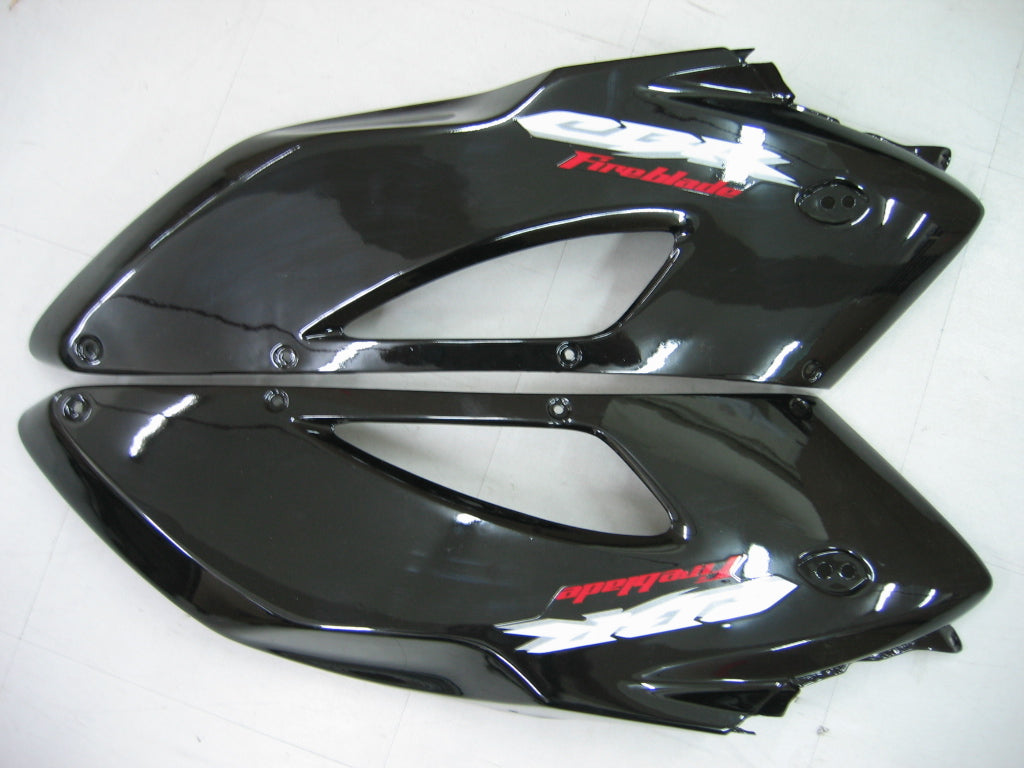 Sobe Amotopart 2004-2005 Honda CBR 1000 RR Black West Generic