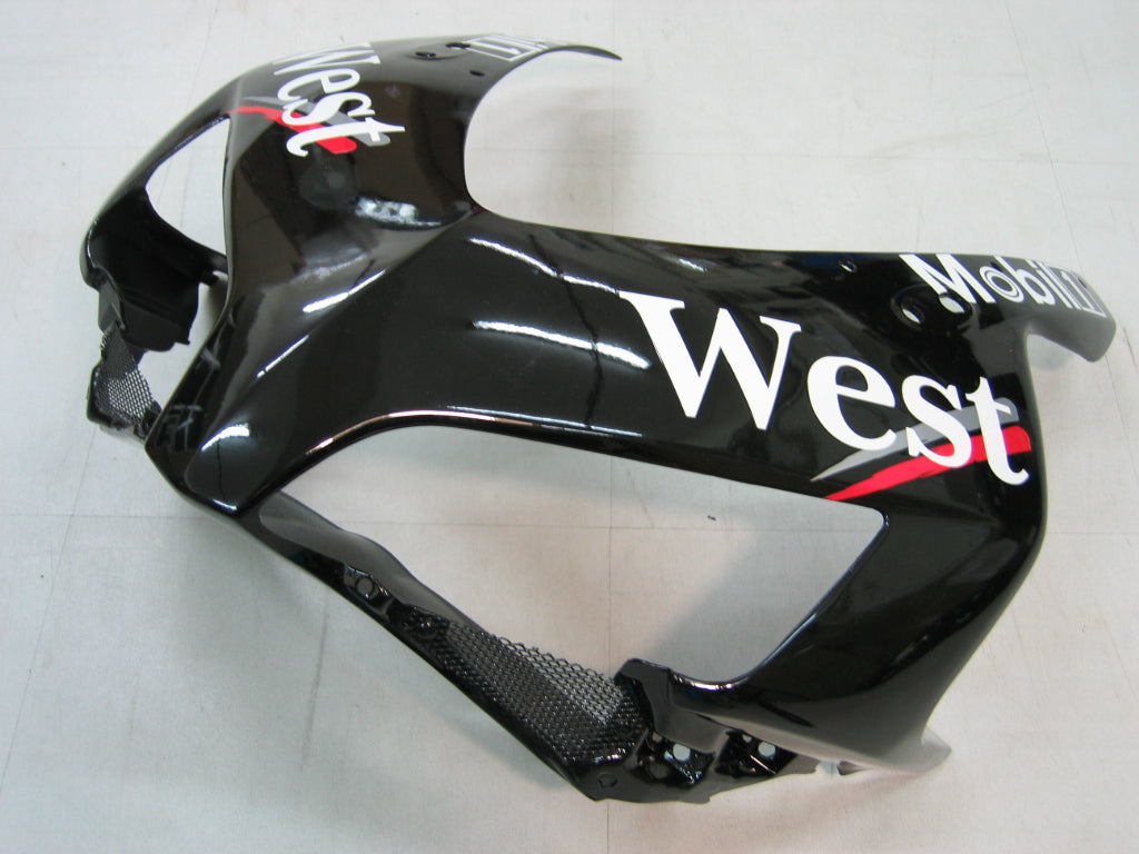 Sobe Amotopart 2004-2005 Honda CBR 1000 RR Black West Generic