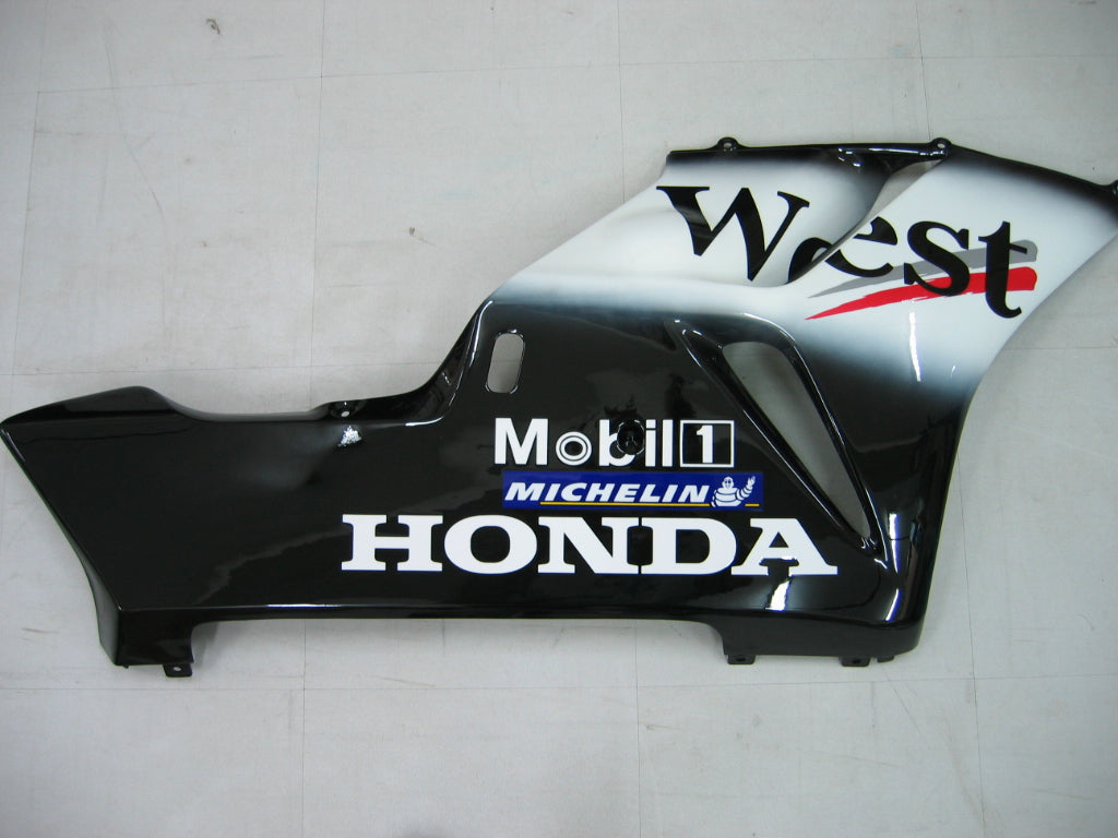 Sobe Amotopart 2004-2005 Honda CBR 1000 RR Black West Generic