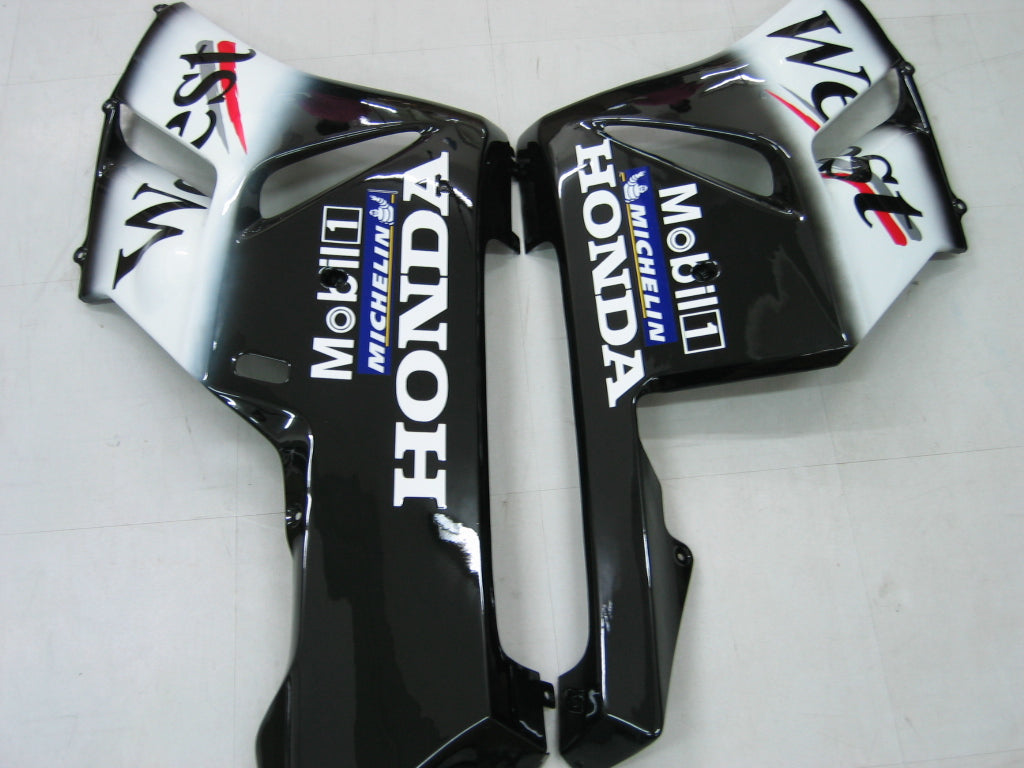 Sobe Amotopart 2004-2005 Honda CBR 1000 RR Black West Generic