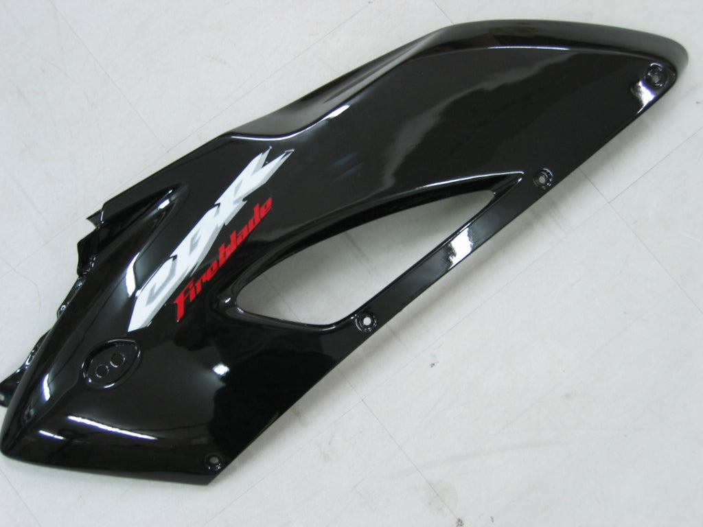 Sobe Amotopart 2004-2005 Honda CBR 1000 RR Black West Generic