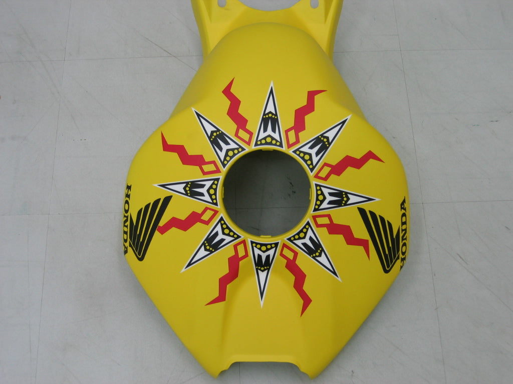 Ranges Amotopart 2006-2007 Honda CBR 1000 RR Noir Yellow Valentino Rossi Generic