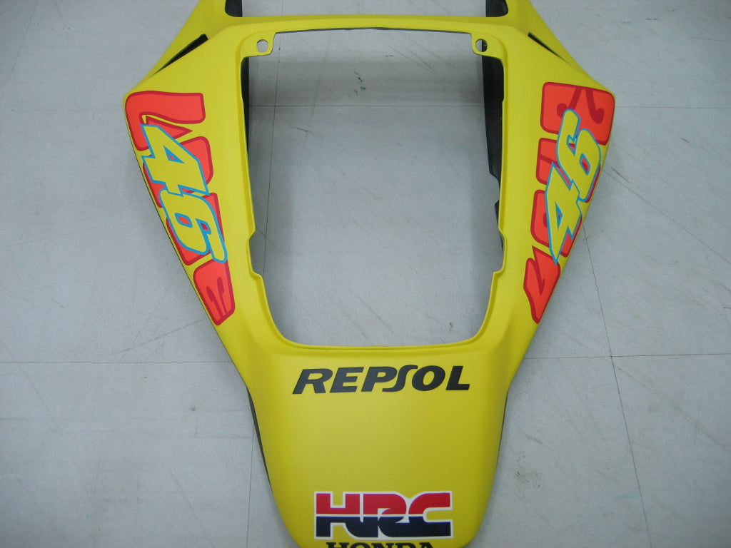 Ranges Amotopart 2006-2007 Honda CBR 1000 RR Noir Yellow Valentino Rossi Generic