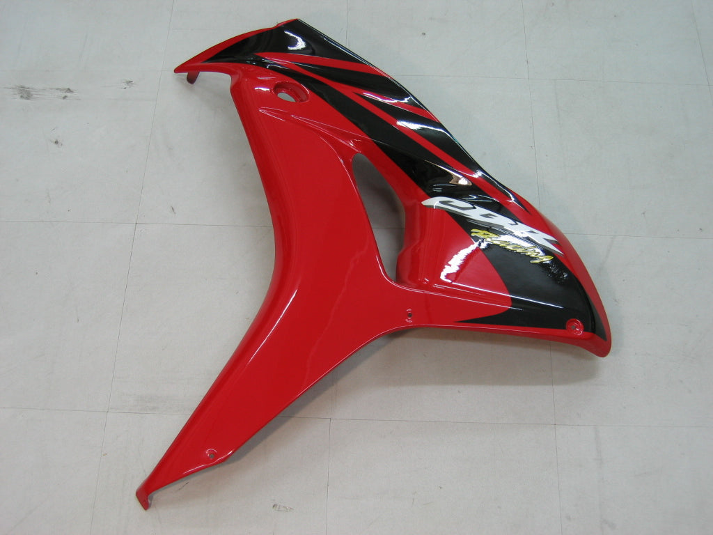 For CBR600RR 2009-2010 Bodywork Fairing Red ABS Injection Molded Plastics Set