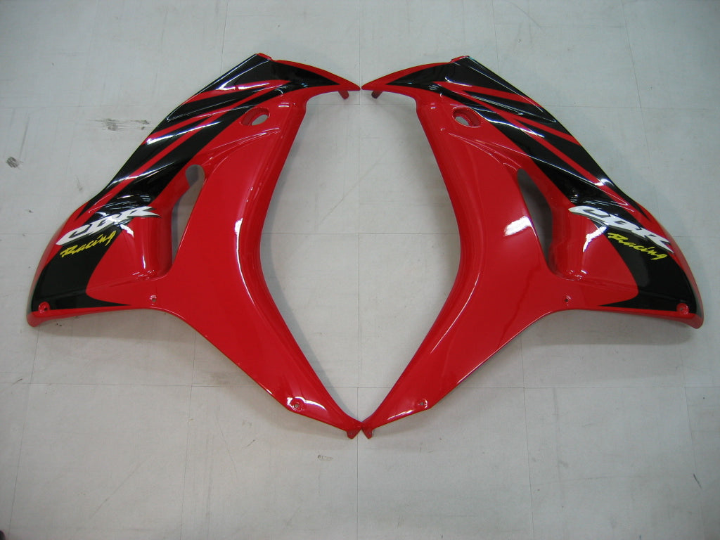 For CBR600RR 2009-2010 Bodywork Fairing Red ABS Injection Molded Plastics Set