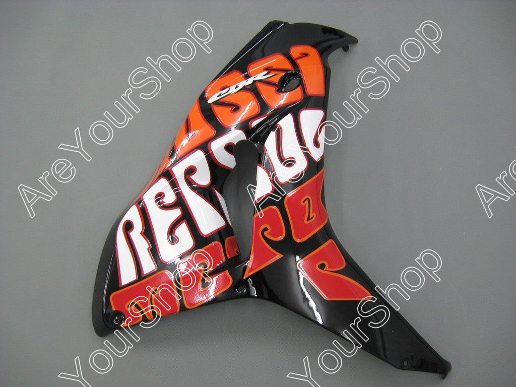 For CBR600RR 2009-2010 Bodywork Fairing ABS Injection Molded Plastics Set 10#