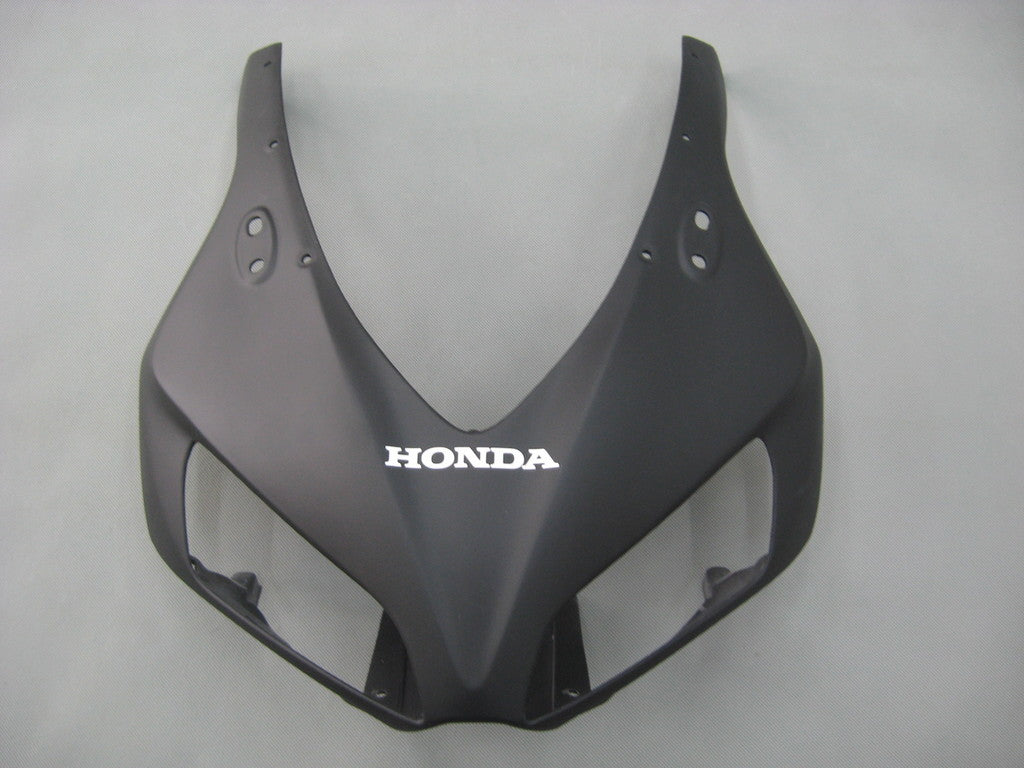 For CBR600RR 2009-2010 Bodywork Fairing Black ABS Injection Molded Plastics Set