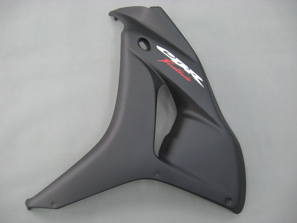 For CBR600RR 2009-2010 Bodywork Fairing Black ABS Injection Molded Plastics Set