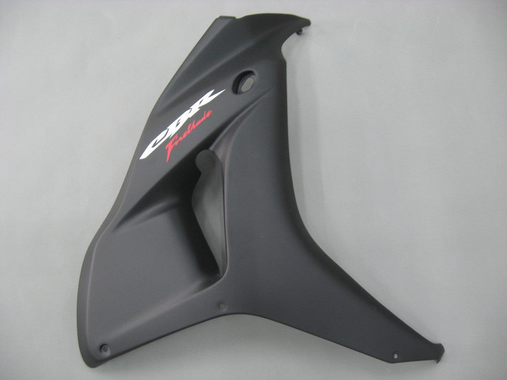 For CBR600RR 2009-2010 Bodywork Fairing Black ABS Injection Molded Plastics Set
