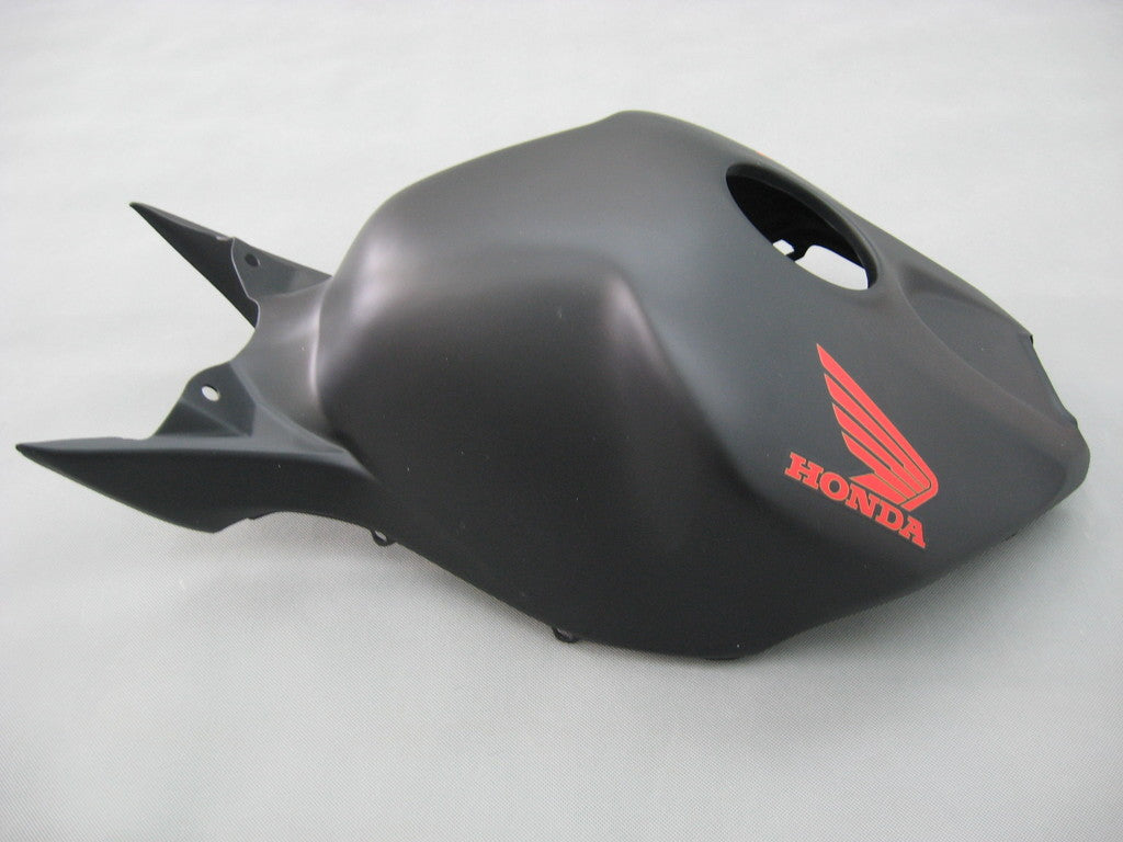 For CBR600RR 2009-2010 Bodywork Fairing Black ABS Injection Molded Plastics Set