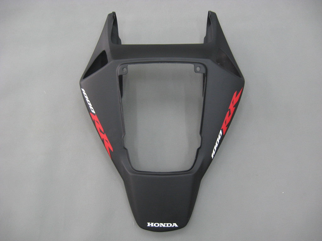For CBR600RR 2009-2010 Bodywork Fairing Black ABS Injection Molded Plastics Set