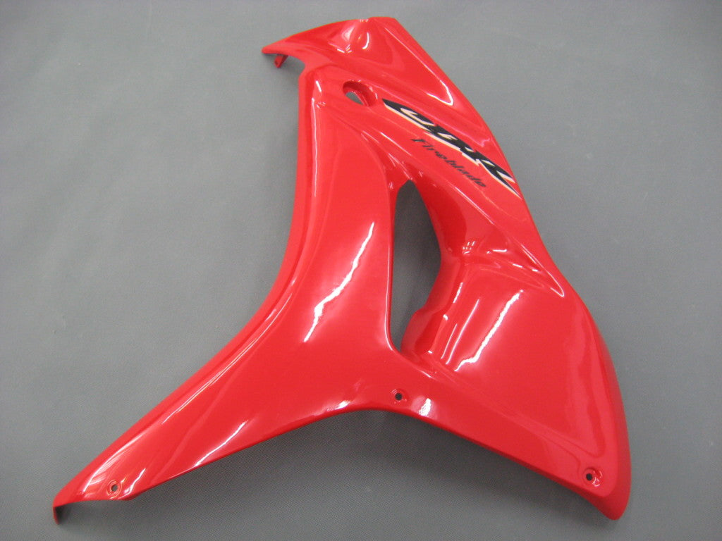 For CBR600RR 2009-2010 Bodywork Fairing Red ABS Injection Molded Plastics Set