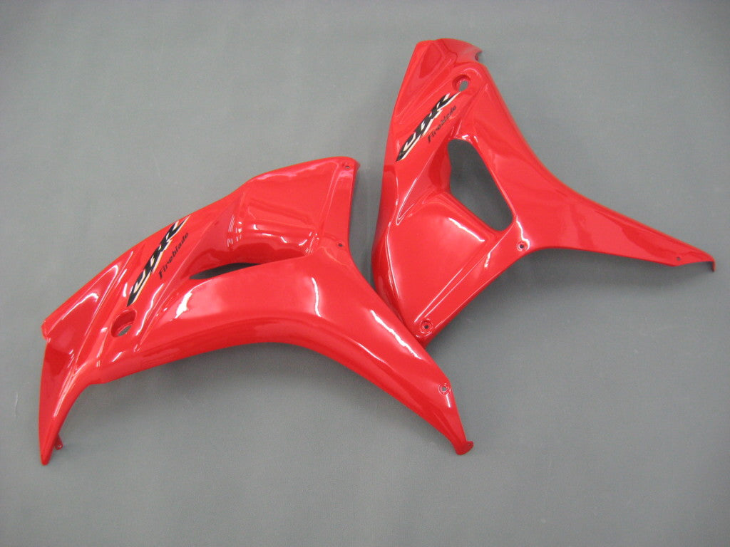 For CBR600RR 2009-2010 Bodywork Fairing Red ABS Injection Molded Plastics Set