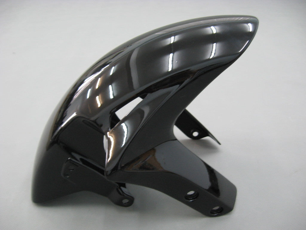 For CBR600RR 2009-2010 Bodywork Fairing Black ABS Injection Molded Plastics Set