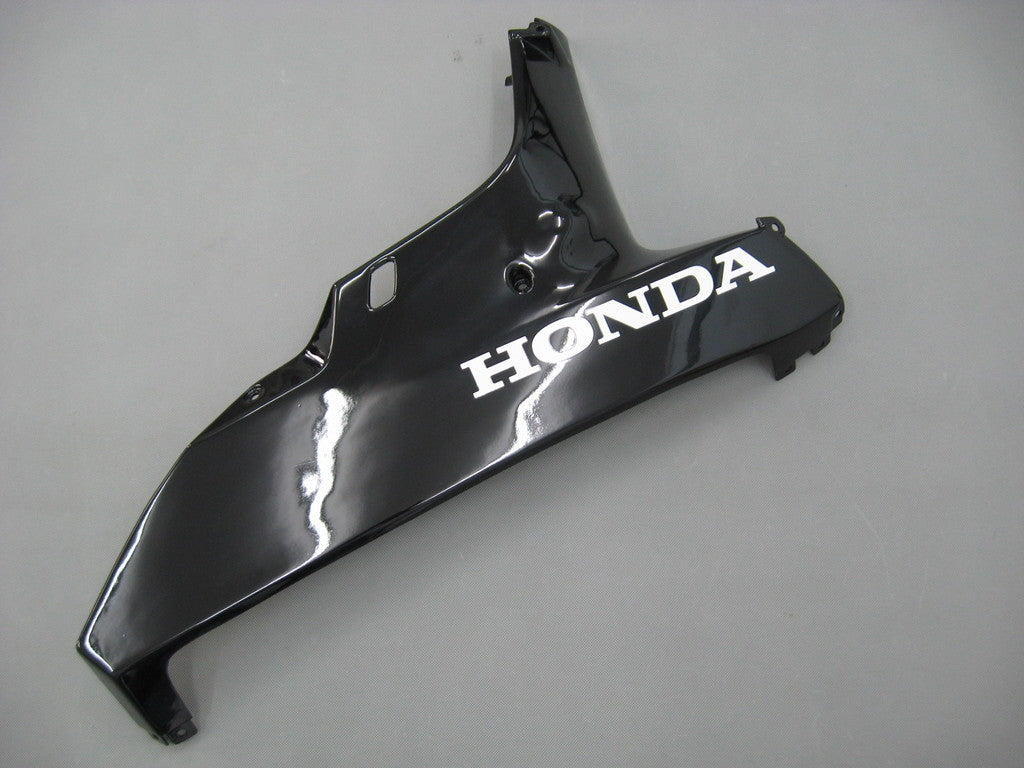 For CBR600RR 2009-2010 Bodywork Fairing Black ABS Injection Molded Plastics Set