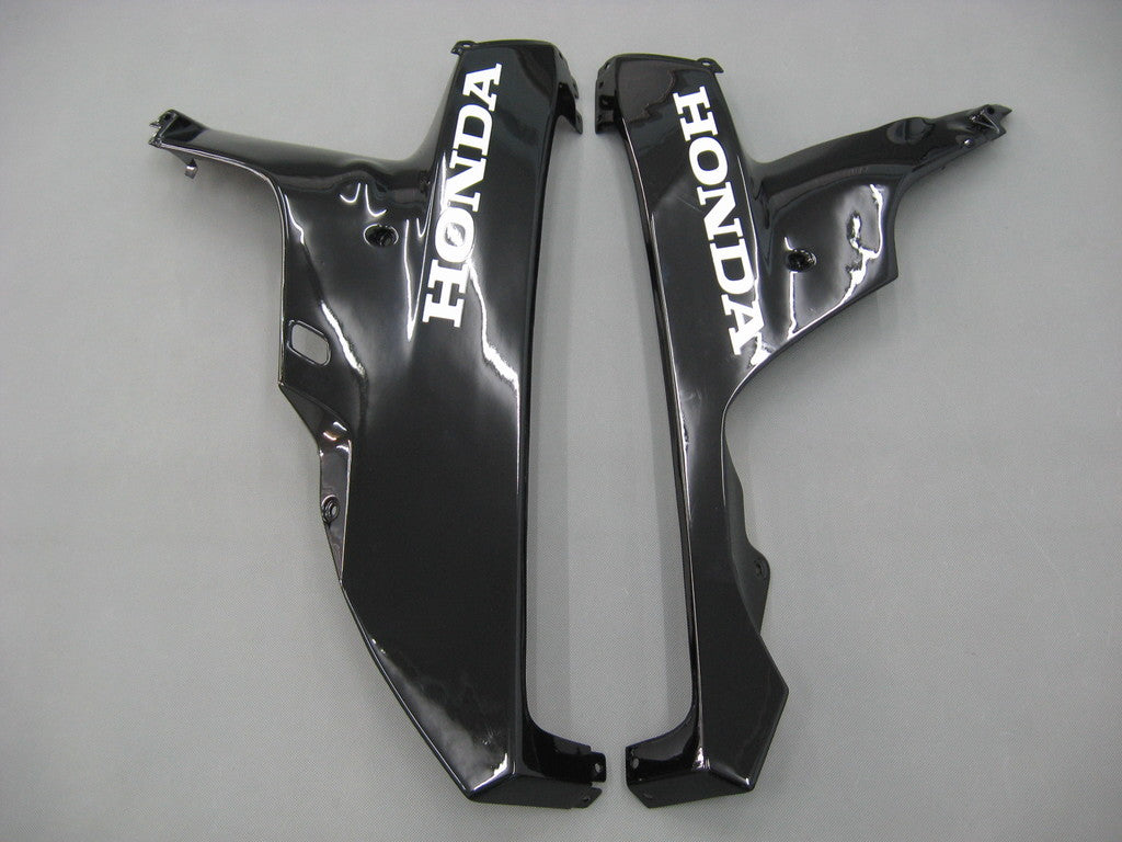 For CBR600RR 2009-2010 Bodywork Fairing Black ABS Injection Molded Plastics Set