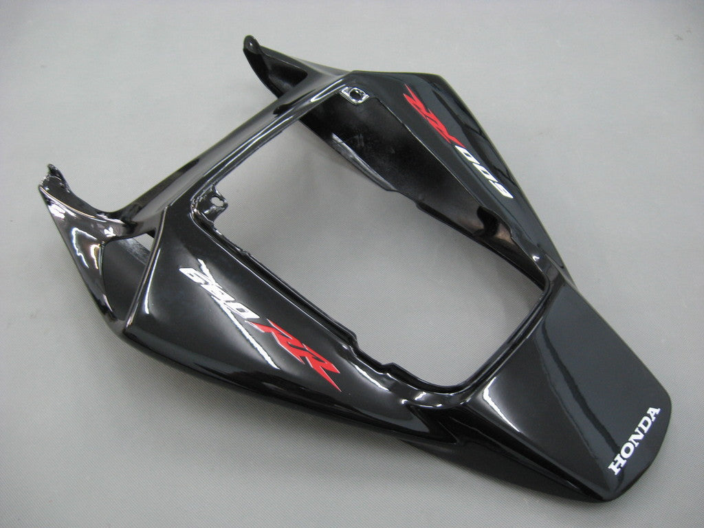 For CBR600RR 2009-2010 Bodywork Fairing Black ABS Injection Molded Plastics Set