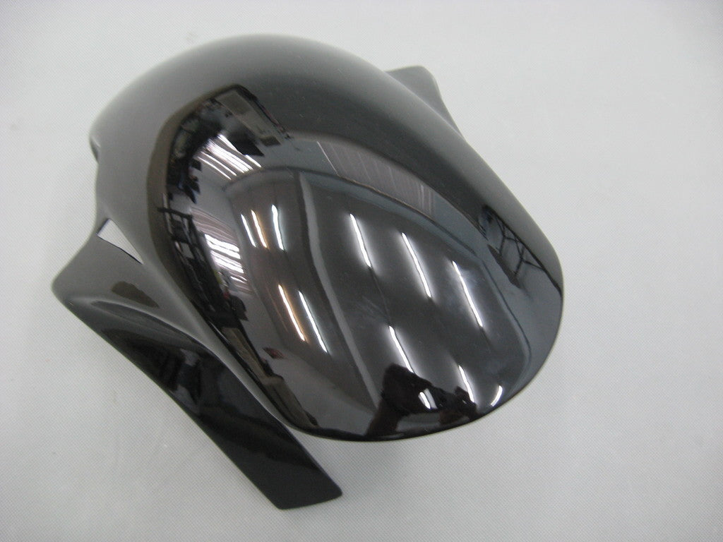 For CBR600RR 2009-2010 Bodywork Fairing Black ABS Injection Molded Plastics Set