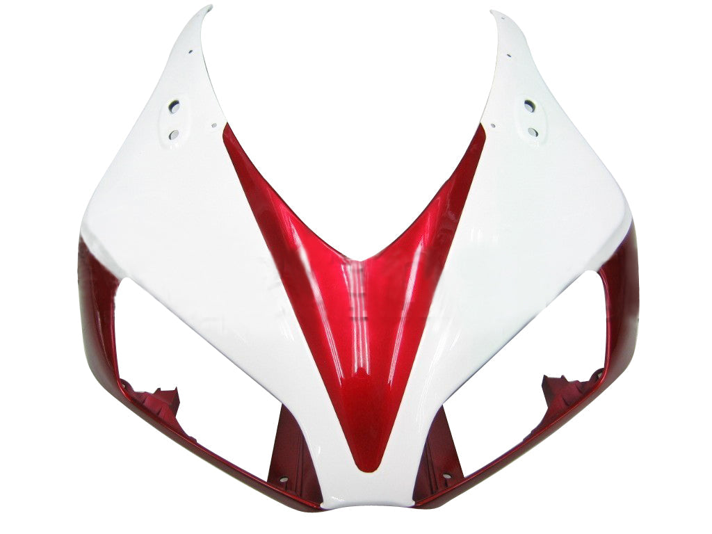 Amotopart Carénages 2006-2007 Honda CBR 1000 Rr White in Red Cerise Honda generic