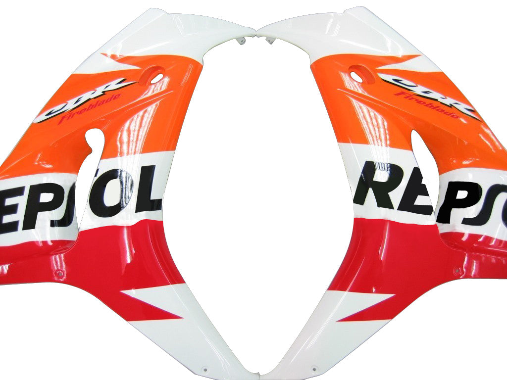 Carenados Amotopart 2006-2007 Honda CBR 1000 RR Blanco Naranja Repsol Genérico