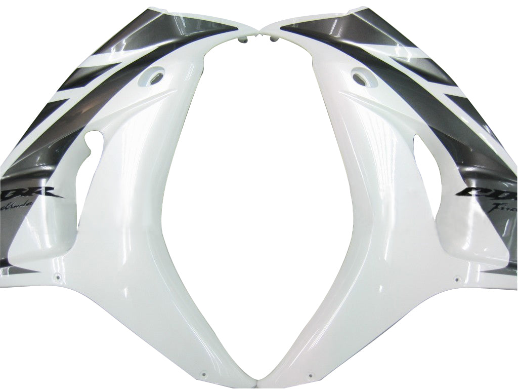 Amotopart Fairing 2006-2007 Honda CBR 1000 RR Blanc in Silver CBR Generic