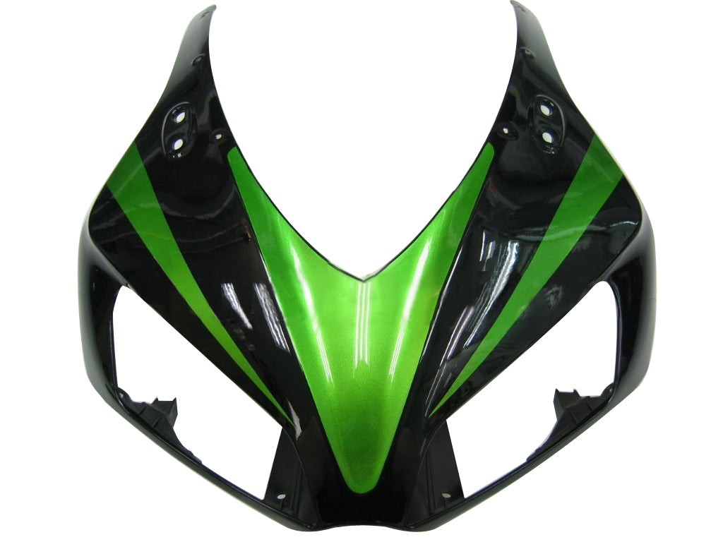 Carene Amotopart 2006-2007 Honda CBR 1000 RR Verde e Nero CBR Generico