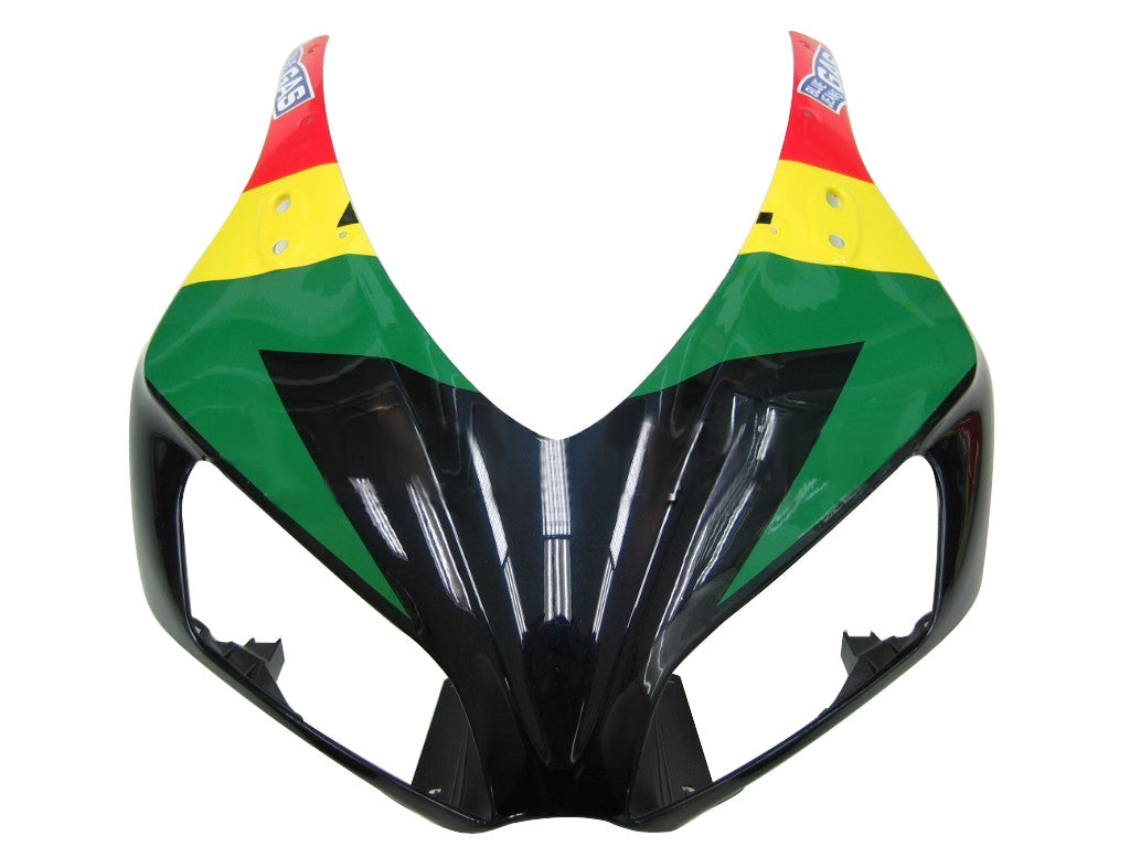 Owiewki Amotopart 2006-2007 Honda CBR 1000 RR Czerwony Żółty Zielony CBR Generic