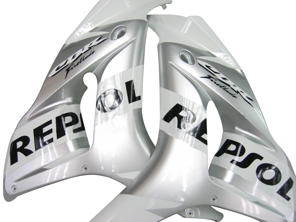 Ocrares Amotopart 2006-2007 Honda CBR 1000 RR White and Silver Repsol generic