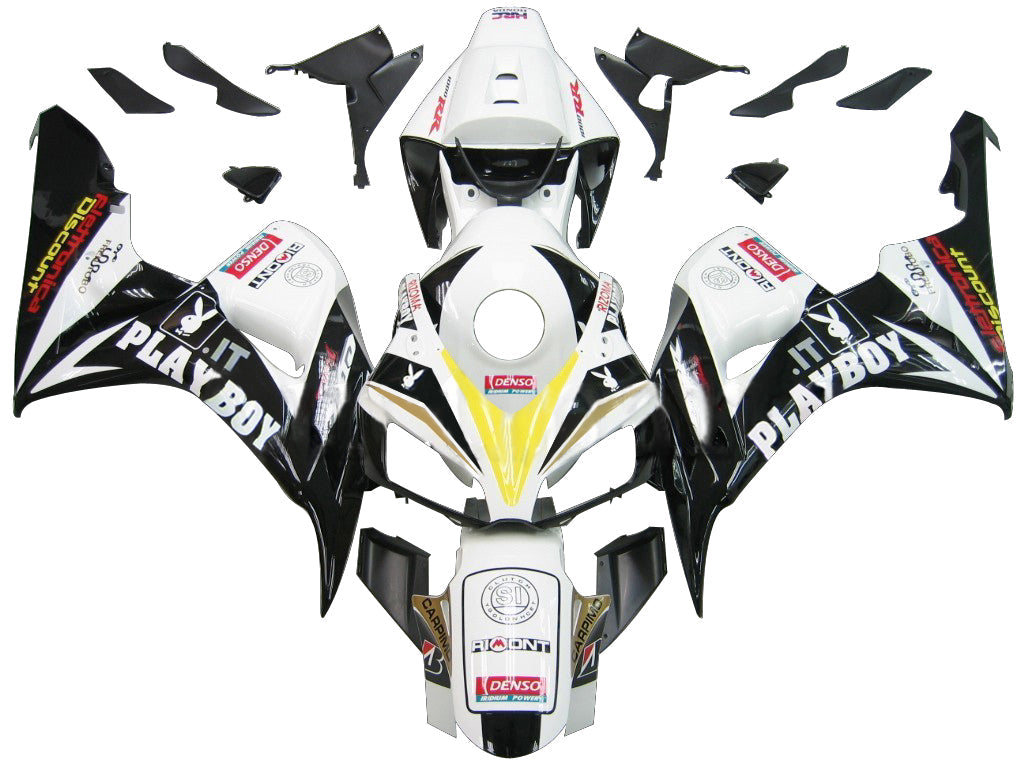 For CBR1000RR 2006-2007 Bodywork Fairing ABS Injection Molded Plastics Set 28#