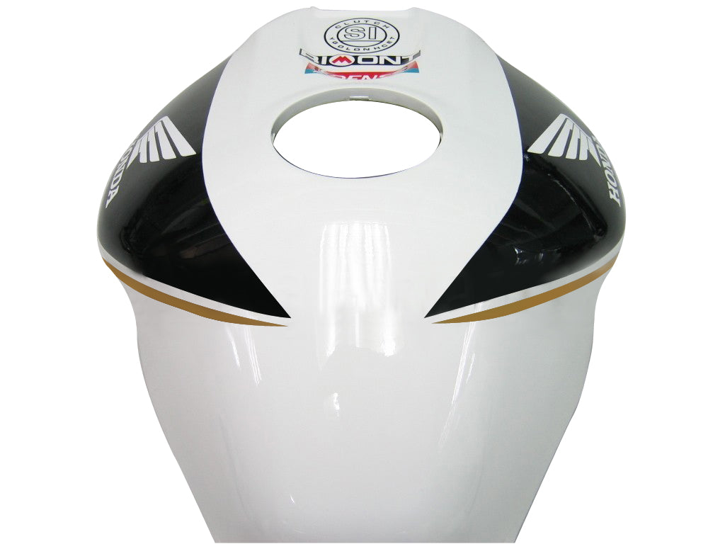 Amotopart Carénages 2006-2007 Honda CBR 1000 RR White and Black Generic