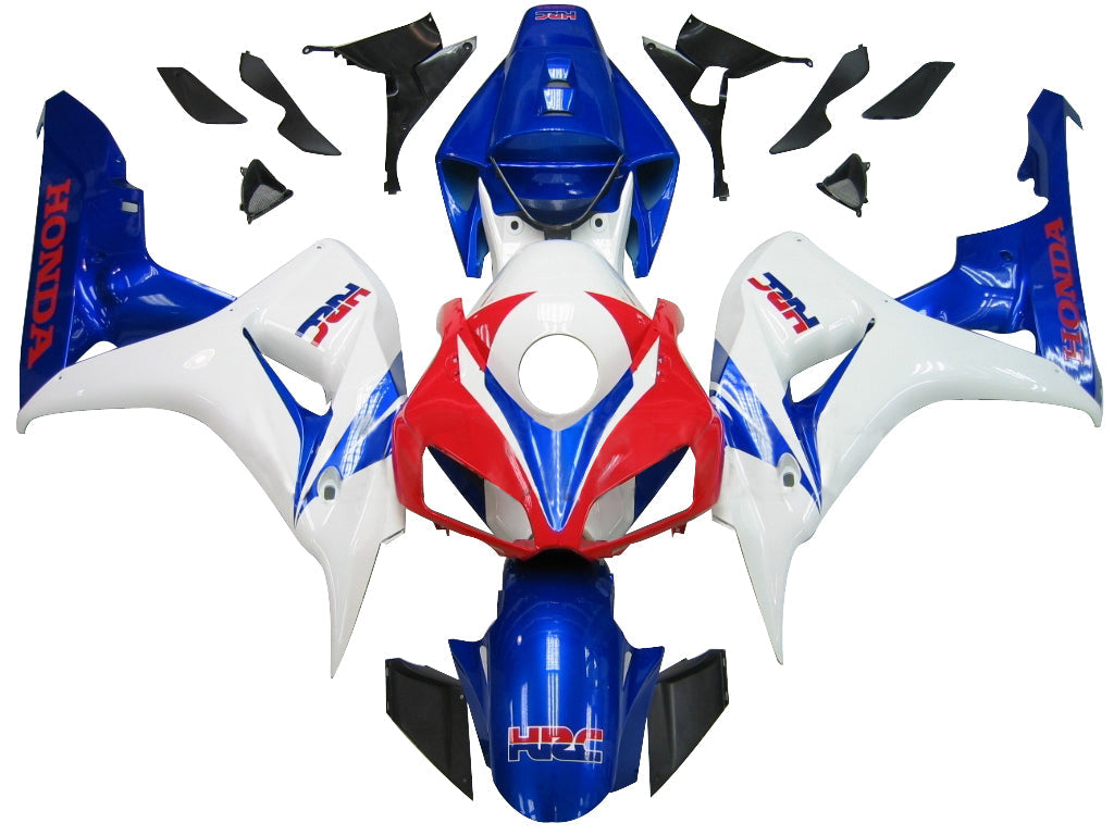 Trgi Amotopart 2006-2007 Honda CBR 1000 RR Rouge Rouge Bleu Blue HRC generic