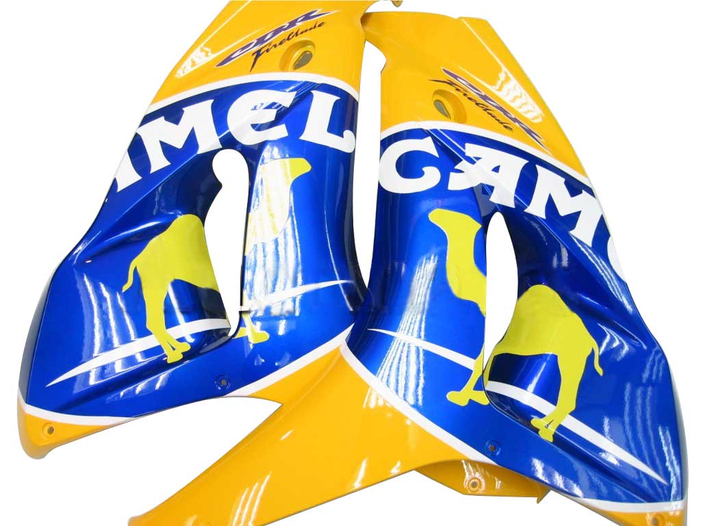 Trgi Amotopart 2006-2007 Honda CBR 1000 RR Yellow Blue Camel Generic