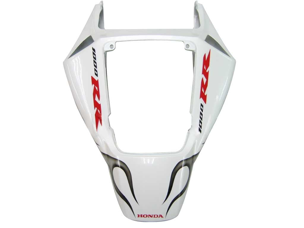 Sobe Amotopart 2006-2007 Honda CBR 1000 Rr Beli in črni srebrni plamen generični
