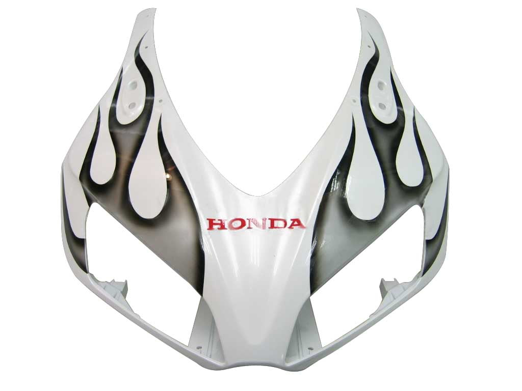 Sobe Amotopart 2006-2007 Honda CBR 1000 Rr Beli in črni srebrni plamen generični
