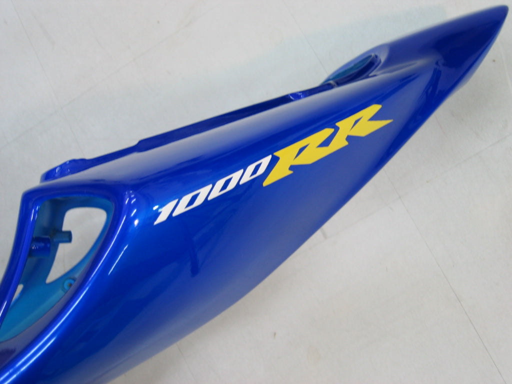 Carénages Amotopart 2006-2007 Honda CBR 1000 RR Bleu Jaune CBR Generic