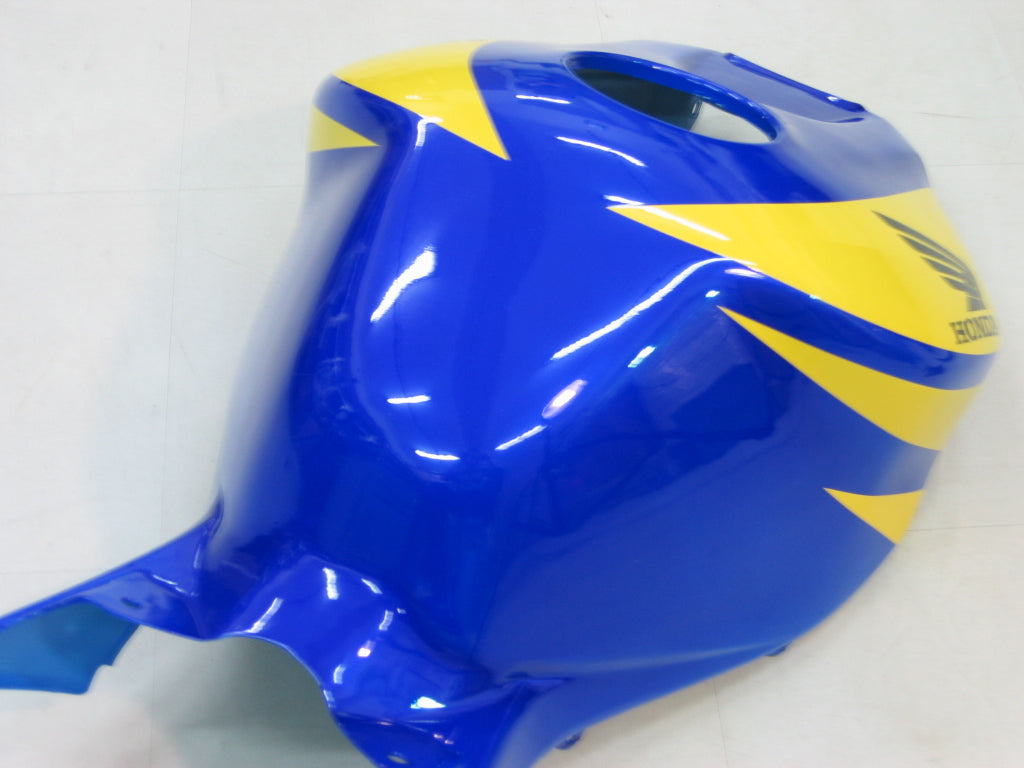 Carénages Amotopart 2006-2007 Honda CBR 1000 RR Bleu Jaune CBR Generic